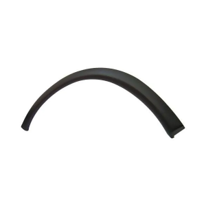 MOLDURA PARALAMA CORSA WIND SUPER 1994 ATÉ 1999 LADO ESQUERDO DIANTEIRO PRETO