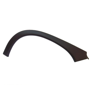 MOLDURA PARALAMA CORSA WIND SUPER 1994 ATÉ 1999 LADO ESQUERDO TRASEIRO PRETO
