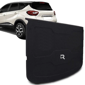 TAMPÃO RENAULT CAPTUR PRETO