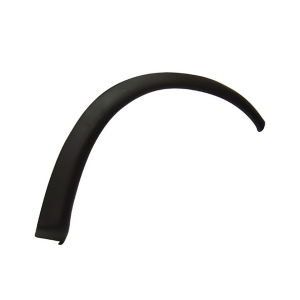 MOLDURA PARALAMA CORSA CLASSIC 2000 ATÉ 2008 LADO DIREITO DIANTEIRO PRETO