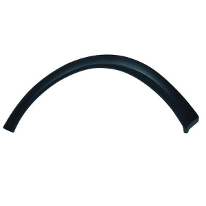 MOLDURA PARALAMA CORSA CLASSIC 2000 ATÉ 2008 LADO ESQUERDO DIANTEIRO PRETO