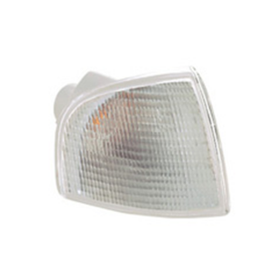 LANTERNA DIANTEIRA GOL PARATI SAVEIRO ATÉ 1999 LADO ESQUERDO MODELO CIBIÉ CRISTAL