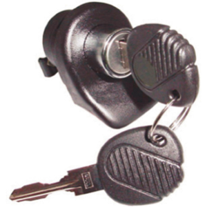 BOTÃO DO PORTA MALAS GOL APÓS 1995 PRETO COM CHAVE