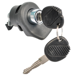 BOTÃO DO PORTA MALAS GOL APÓS 1997 COM CHAVE CINZA