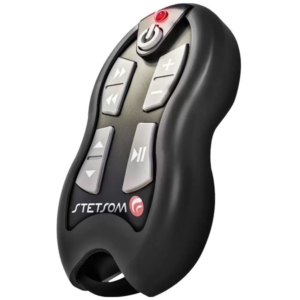 CONTROLE ALCANCE PRETO SX1 STETSOM