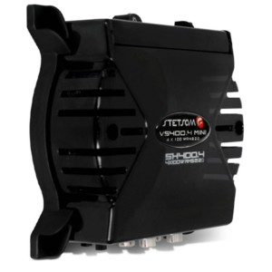 AMPLIFICADOR MINI 4 CANAIS 100W RMS RCA VISION