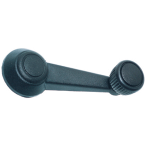 MANIVELA DO VIDRO VOLKSWAGEN 1967 ATÉ 1996 PRETO