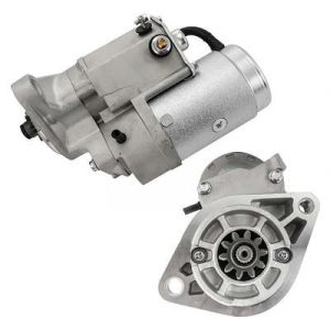 MOTOR PARTIDA TOYOTA HILUX 2.4 2.5 2.8 3.0 ATÉ 2004 10 DENTES