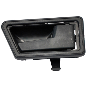 MAÇANETA INTERNA GOL PARATI QUANTUM SANTANA VOYAGE 1984 ATÉ 1986 PRETA LADO ESQUERDO