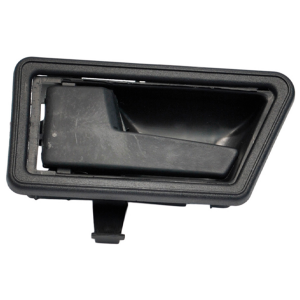 MAÇANETA INTERNA GOL PARATI QUANTUM SANTANA VOYAGE 1984 ATÉ 1986 PRETA LADO DIREITO