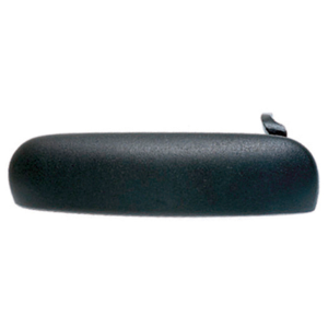 MAÇANETA EXTERNA LOGUS POINTER 2 PORTAS ATÉ 1996 DIANTEIRO LADO DIREITO PRETO SEM CHAVE