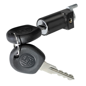 CILINDRO DA PORTA MEIO KOMB CLIPPER 1997 ATÉ 2013 CROMADA