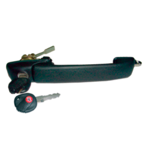 MAÇANETA EXTERNA GOL 1994 ATÉ 2001 LADO DIREITO E LADO ESQUERDO VALEO COM CHAVE