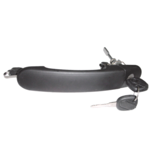 MAÇANETA EXTERNA GOL G3 SAVEIRO LADO DIREITO E LADO ESQUERDO 4 PORTAS COM CHAVE