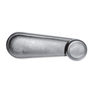 MANIVELA DO VIDRO GOL PARATI SAVEIRO METAL CINZA