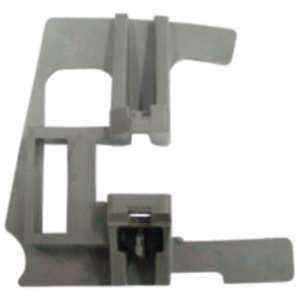 CAVALETE SUPORTE PORTA DIANTEIRA E TRASEIRA GOL G3 LADO ESQUERDO NYLON