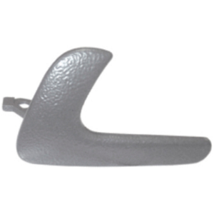 MAÇANETA INTERNA GOL PARATI SAVEIRO G3 LADO DIREITO CINZA METAL