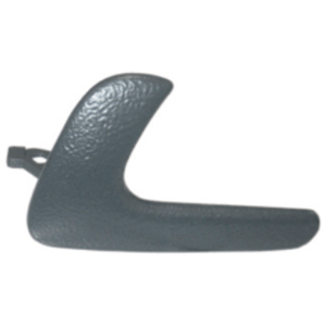 MAÇANETA INTERNA GOL PARATI SAVEIRO G3 LADO DIREITO GRAFITE METAL