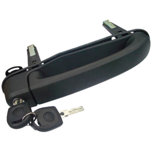 MAÇANETA EXTERNA CAMINHÃO VOLKSWAGEN CONSTELATION LADO ESQUERDO COM CHAVE