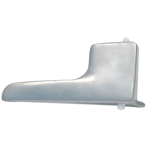 MAÇANETA INTERNA FOX GOL SAVEIRO PARATI G4 LADO ESQUERDO CINZA METAL