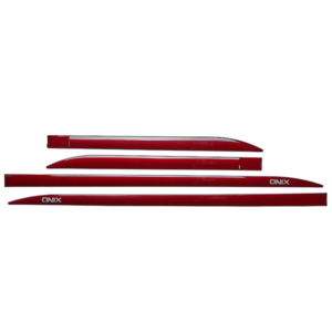JOGO FRISO LATERAL SLIM ONIX VERMELHO CARMIM