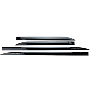 JOGO FRISO LATERAL SLIM PRISMA PRETO OURO NEGRO