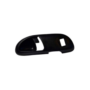 MOLDURA MAÇANETA INTERNA TRASEIRO GOL PARATI G3 4 PORTAS 1999 ATÉ 2005 PRETA LADO DIREITO