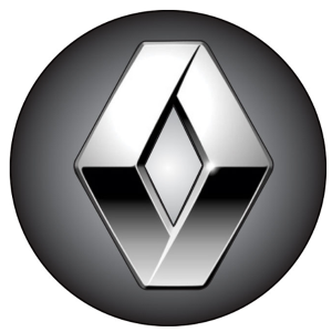 ADESIVO CALOTA 48MM RENAULT RESINADO DEGRADE