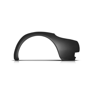 PARA-CHOQUE KA 1997 ATÉ 2002 LADO ESQUERDO DIANTEIRO PRETO