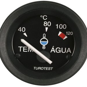 INDICADOR ELÉTRICO TEMPERATURA 52MM 40º/120ºC 12V