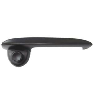 MAÇANETA EXTERNA F1000 F4000 F11000 LADO DIREITO PRETA SEM CHAVE