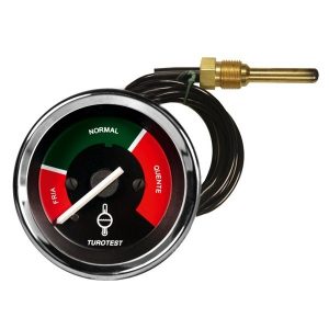 INDICADOR MECÂNICO TEMPERATURA 52MM 40º-110ºC CABO 1,85M