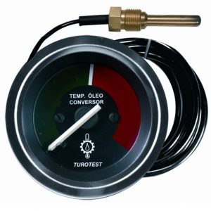 INDICADOR MECÂNICO TEMPERATURA 52MM 40º-138ºC CABO 1,45M ROSCA 5/8