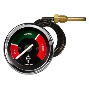 INDICADOR MECÂNICO TEMPERATURA 52MM CABO 2,30MT