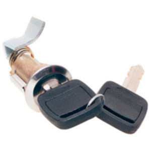 CILINDRO DO PORTA MALA DEL REY APÓS 1981 COM CHAVE