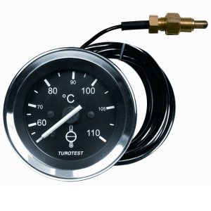 INDICADOR MECÂNICO TEMPERATURA 52MM 40º/110º CABO 2,00M