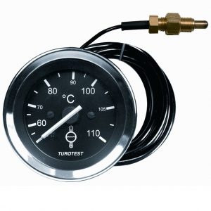 INDICADOR MECÂNICO TEMPERATURA 52MM 40º/110º CABO 5M ROSCA M14X1,5