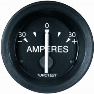AMPERÍMETRO 30A 52MM USO GERAL