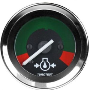 INDICADOR MECÂNICO PRESSÃO ÓLEO 52MM 80PSI