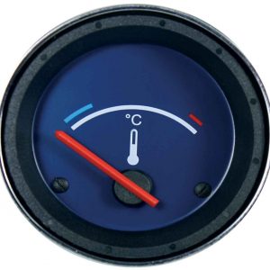 INDICADOR ELÉTRICO TEMPERATURA 60MM 40º/120ºC 12V VALMET 985/BM100/110/12