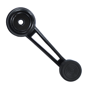 MANIVELA DO VIDRO CORCEL BELINA PAMPA F1000 CAMINHÕES FORD METAL PRETA