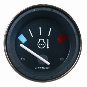 INDICADOR ELÉTRICO TEMPERATURA 60MM 40ºC/110ºC 12V MF 4000/4265/4299