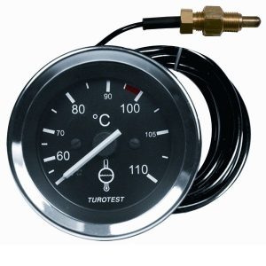 INDICADOR MECÂNICO TEMPERATURA 52MM 40º/110º CABO 2,00MT