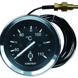 INDICADOR MECÂNICO TEMPERATURA 52MM 40º/110º CABO 5,00MT ROSCA 5/8