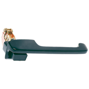 MAÇANETA EXTERNA F1000 F4000 F12000 F14000 APÓS 1992 LADO DIREITO PRETA SEM CHAVE