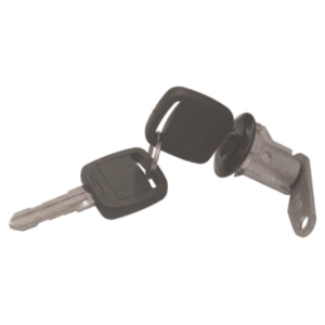 CILINDRO DA PORTA F1000 F4000 APÓS 1993 LADO DIREITO COM CHAVE