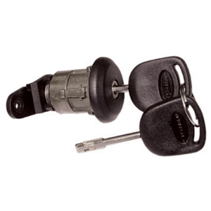 CILINDRO DA PORTA KA FIESTA COURIER APÓS 1996 DIANTEIRO LADO DIREITO COM CHAVE