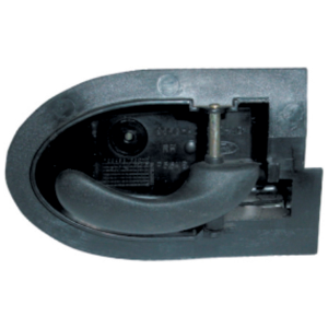 MAÇANETA INTERNA COURIER FIESTA STREET DIANTEIRO E TRASEIRO 1996 ATÉ 2013 LADO ESQUERDO