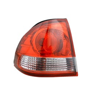 LANTERNA TRASEIRA CORSA CLASSIC APÓS 2011 LADO DIREITO BICOLOR