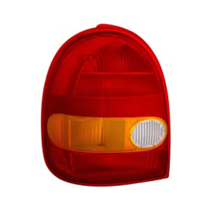 LANTERNA TRASEIRA CORSA WIND 1994 ATÉ 1999 3 PORTAS LADO DIREITO TRICOLOR